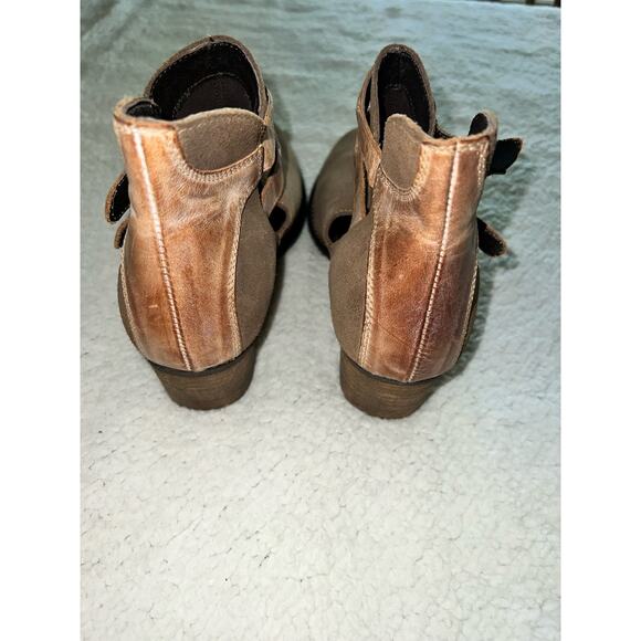 Steve Madden Raskal Suede women's bootie boots buckle -  size 10 - E8 - Picture 5 of 8